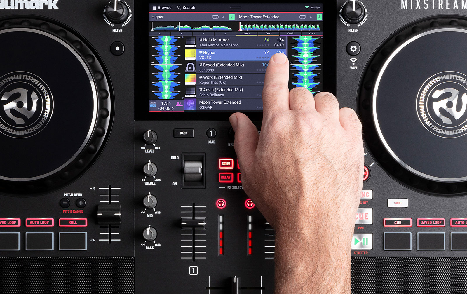 Numark Mixstream Pro