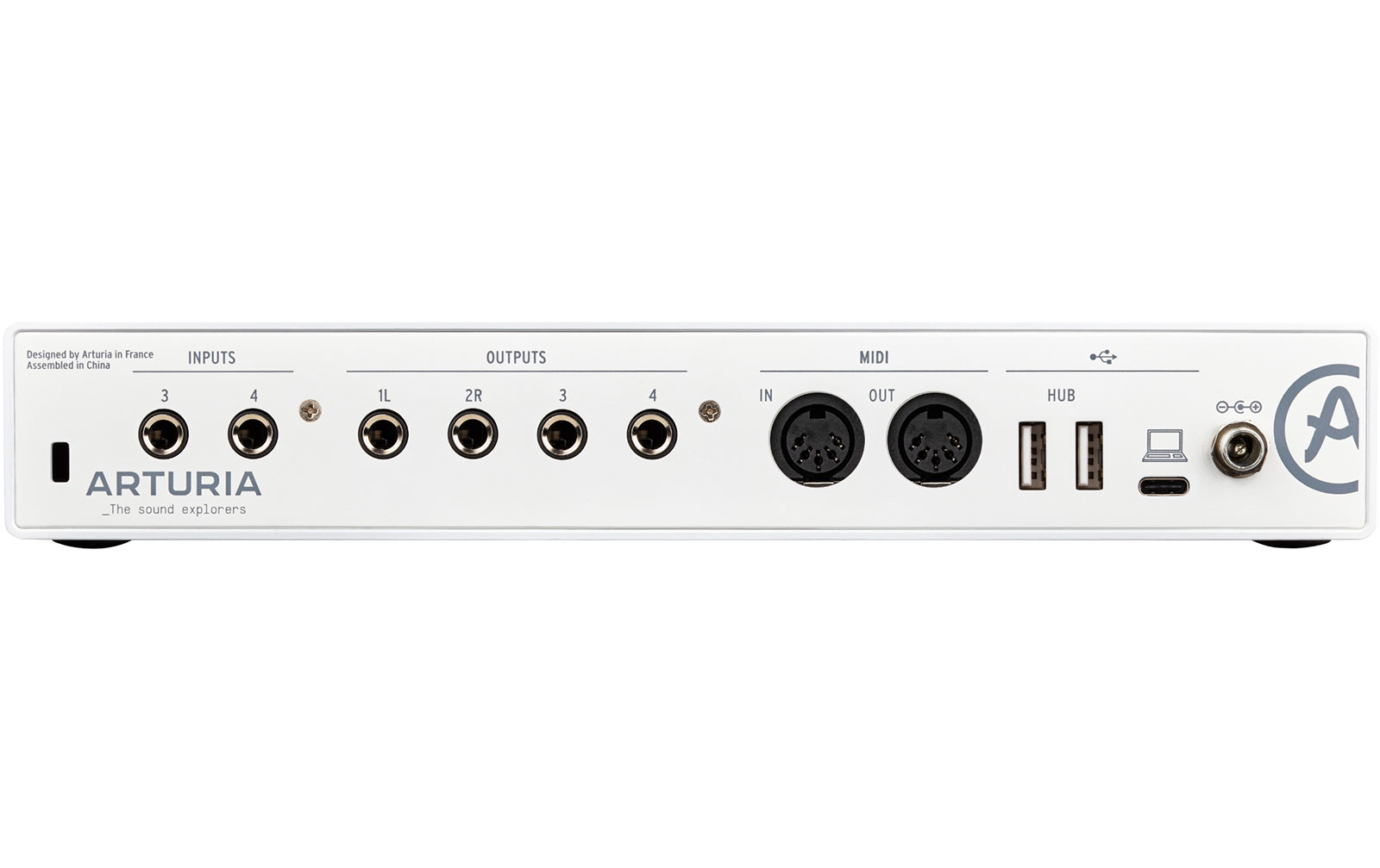 Arturia MiniFuse 4 White