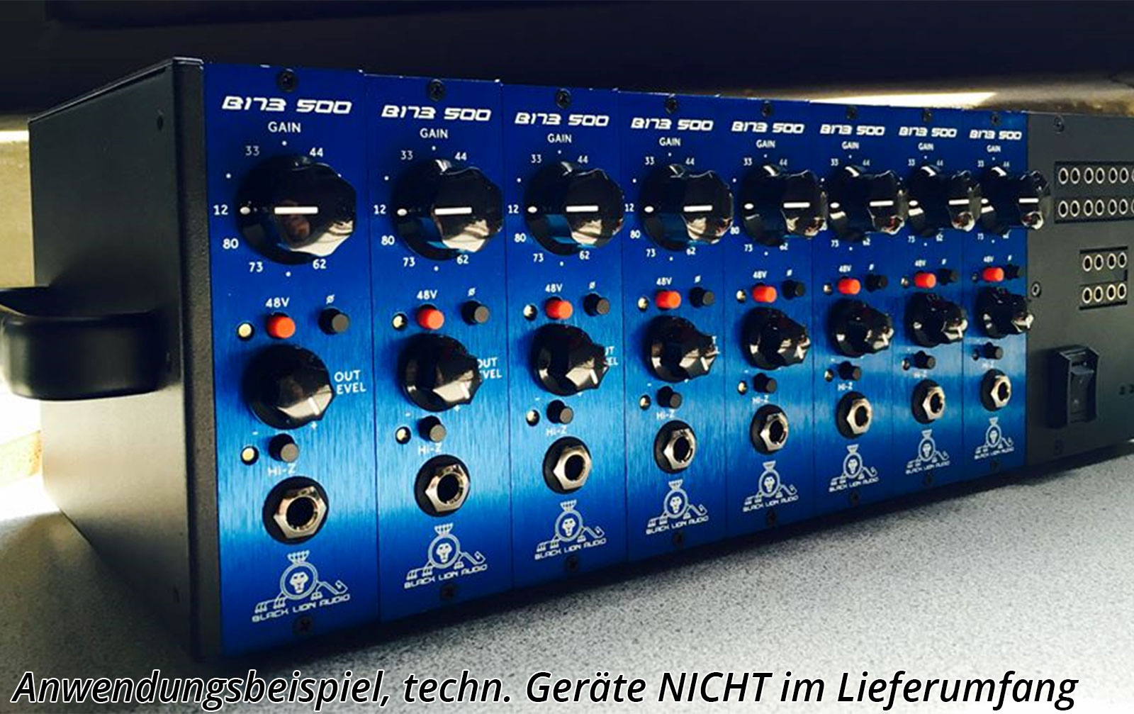 Black Lion Audio B173 500 Preamp
