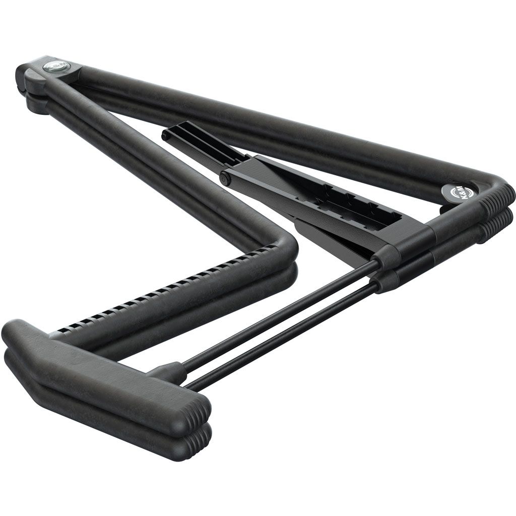 K&M 17580 A-Gitarrenständer »Heli 2«, schwarz
