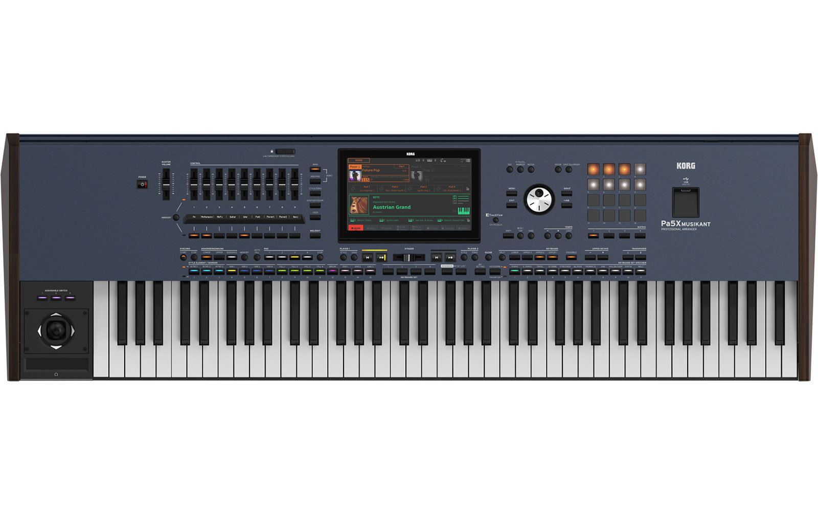 Korg PA-5X 76 Musikant