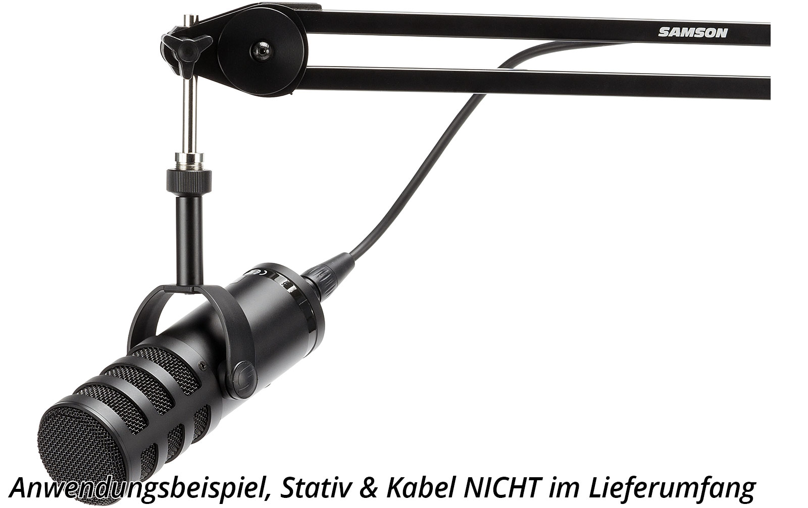 Samson Q9U Broadcast Microphone