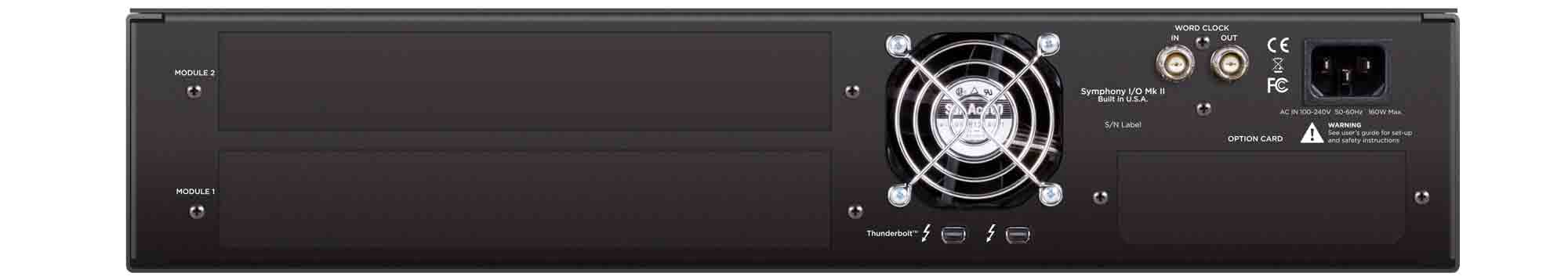 Apogee Symphony I/O Mk II Thunderbolt Chassis
