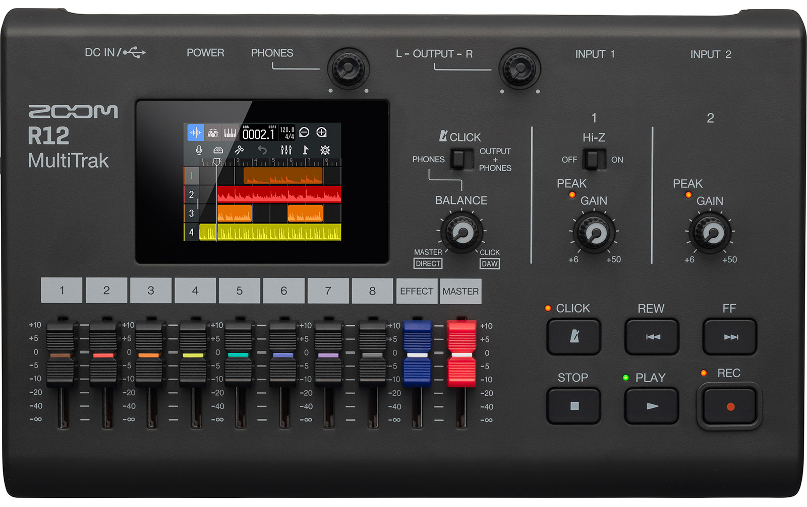 Zoom R12 MultiTrack