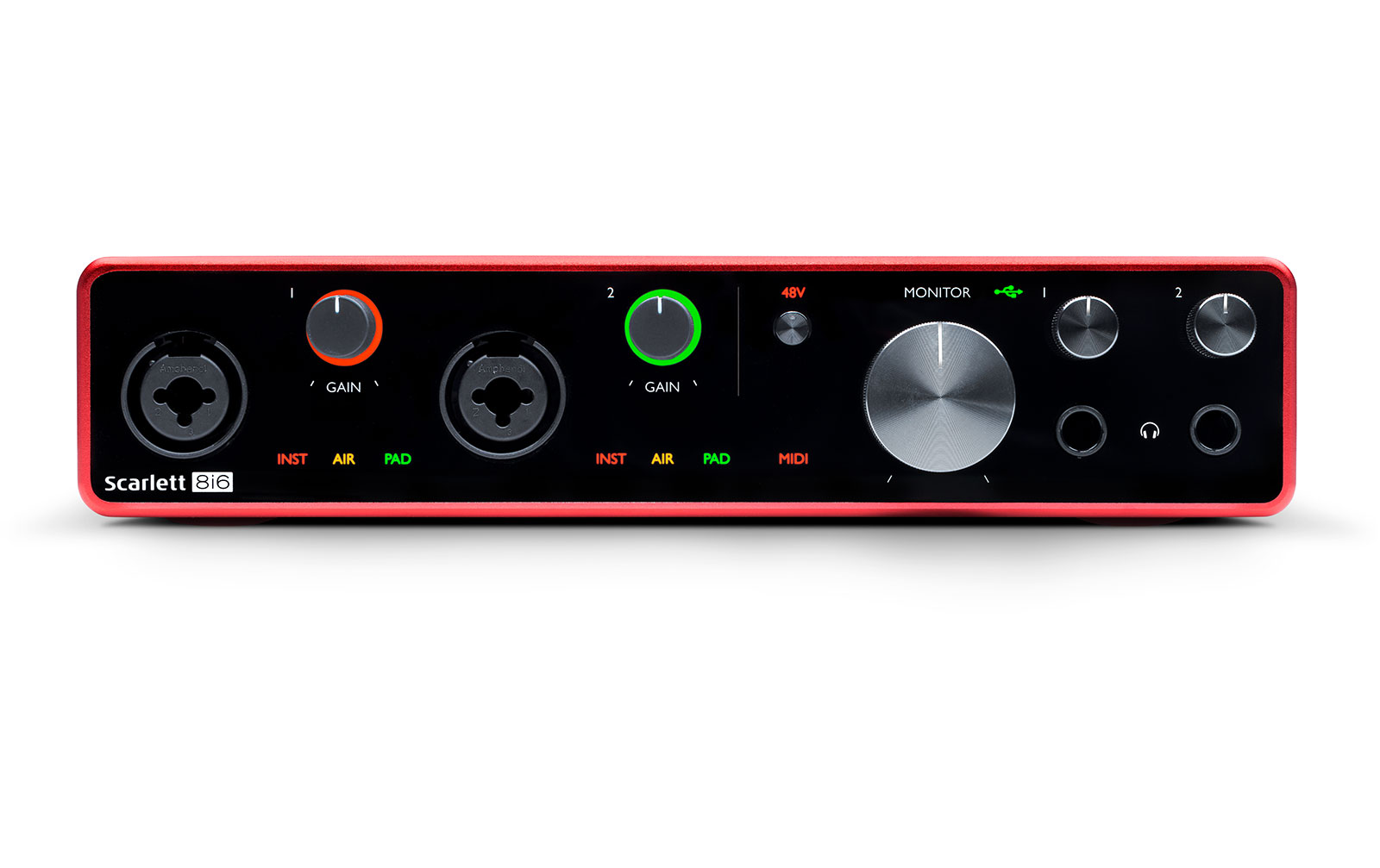 Focusrite Scarlett 8i6 3rd Gen