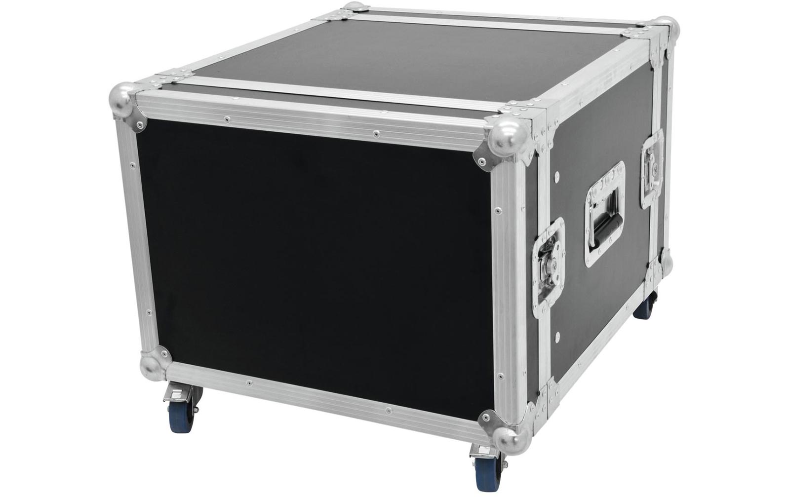 Roadinger Rack Profi 8HE 45cm mit Rollen