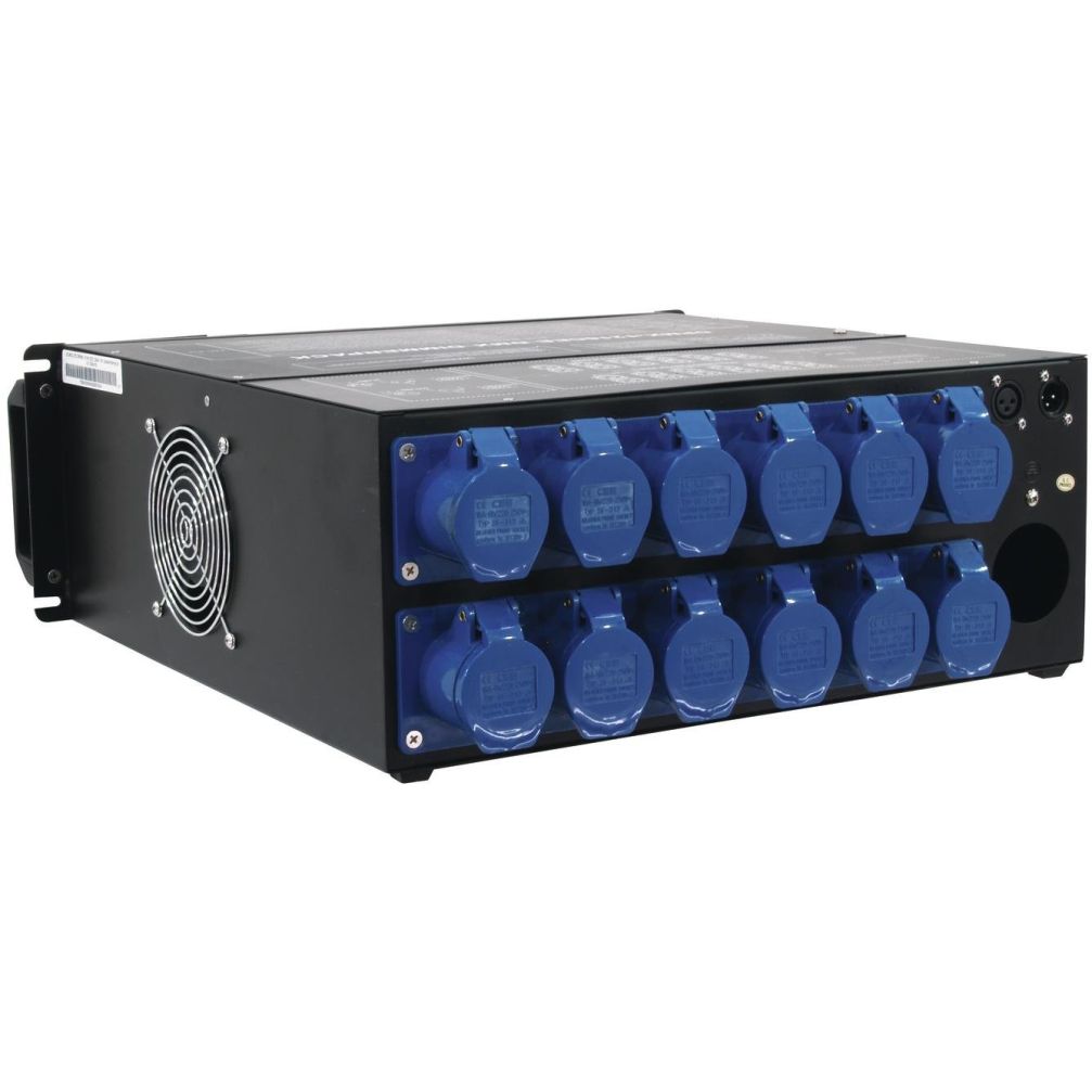 Eurolite DPMX-1216 CEE DMX Dimmerpack