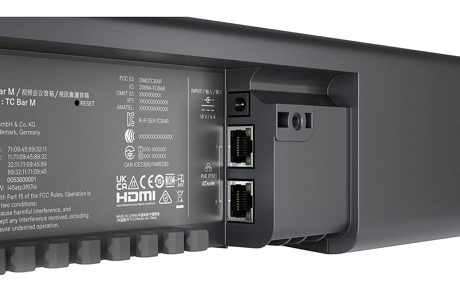 Sennheiser Teamconnect Bar M