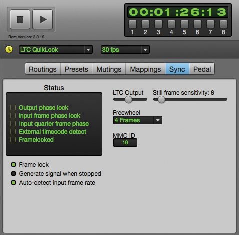 MOTU Midi Express XT USB