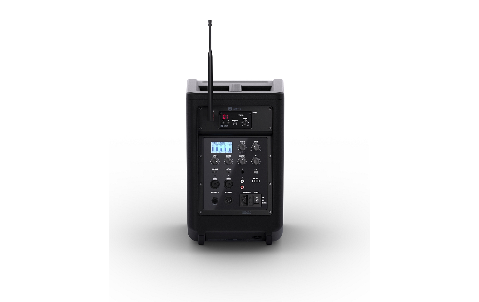 LD Systems ANNY 8 HHD B8 Tragbarer Lautsprecher, Stage Black