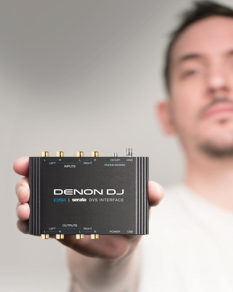 Denon DJ DS1 DVS Interface