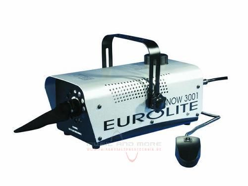 Eurolite Snow 3001 Schneemaschine