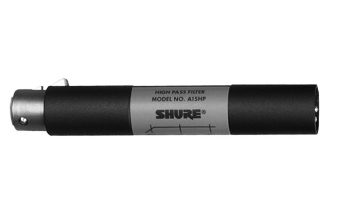Shure A15HP Hochpassfilter