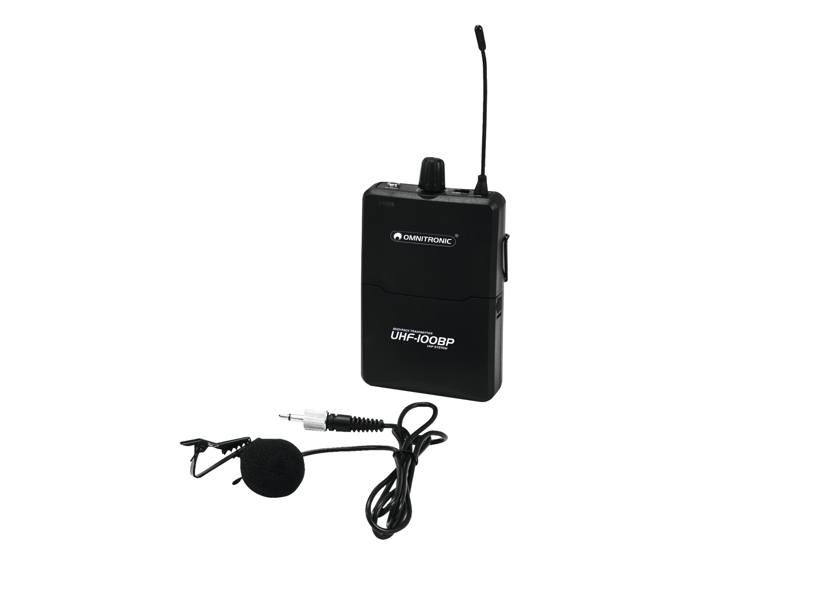 Omnitronic UHF-100 BP Taschensender 828.1MHz (rot)