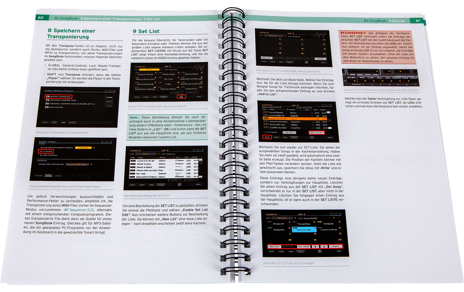 Korg Praxishandbuch Band3 für Pa4X-MUSIKANT-Serie