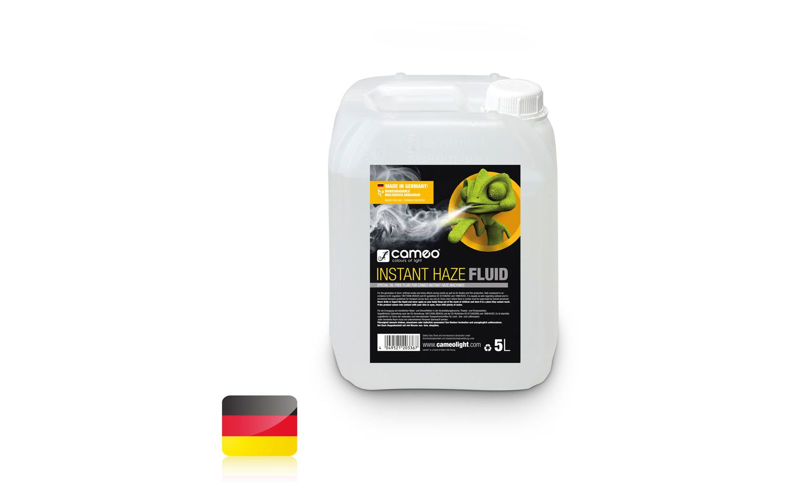 Cameo Instant Haze Fluid 5L