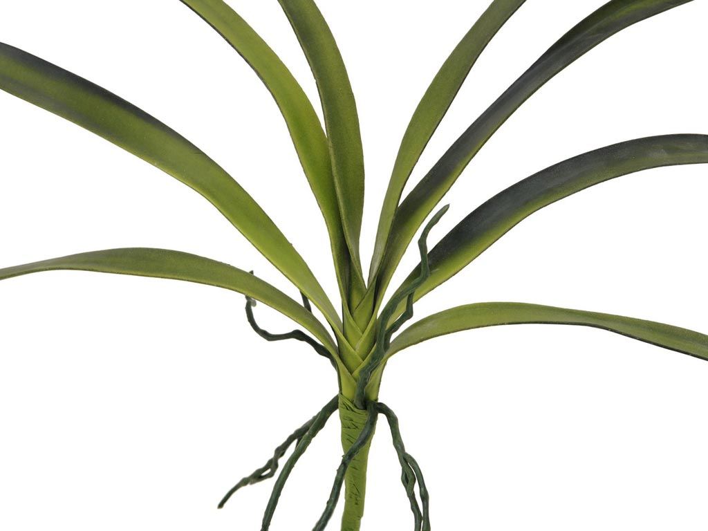 Europalms Orchideenblatt (EVA), grün, 45cm, Kunststoff
