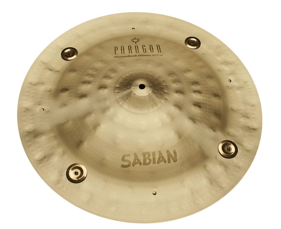 Sabian Paragon-Serie 20" Paragon Diamondback natural