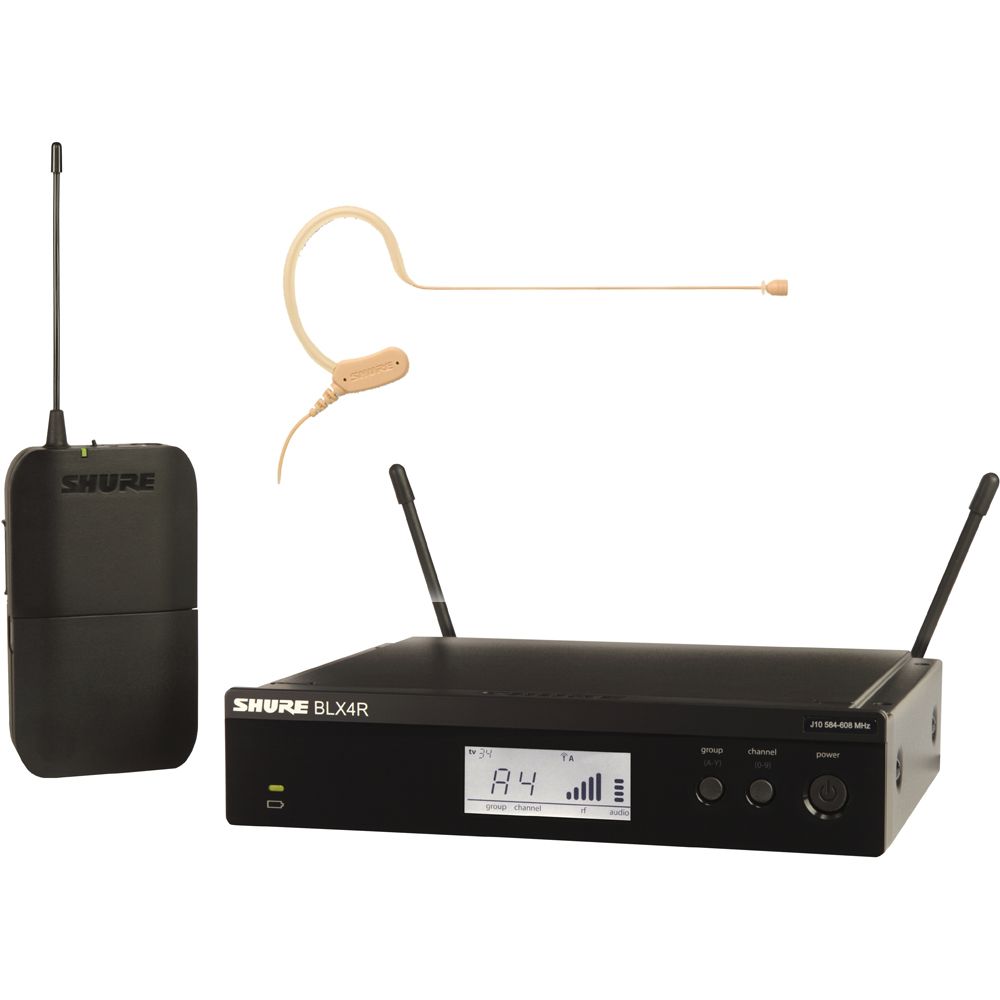 Shure BLX14R/MX53 M17 Funksystem (662 bis 686 MHz)