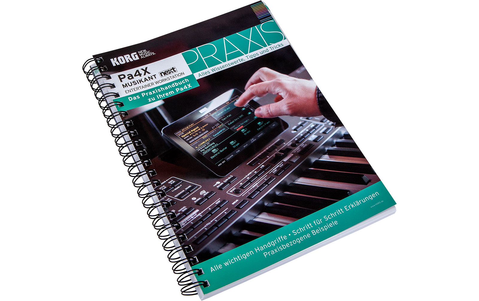 Korg Praxishandbuch Band3 für Pa4X-MUSIKANT-Serie