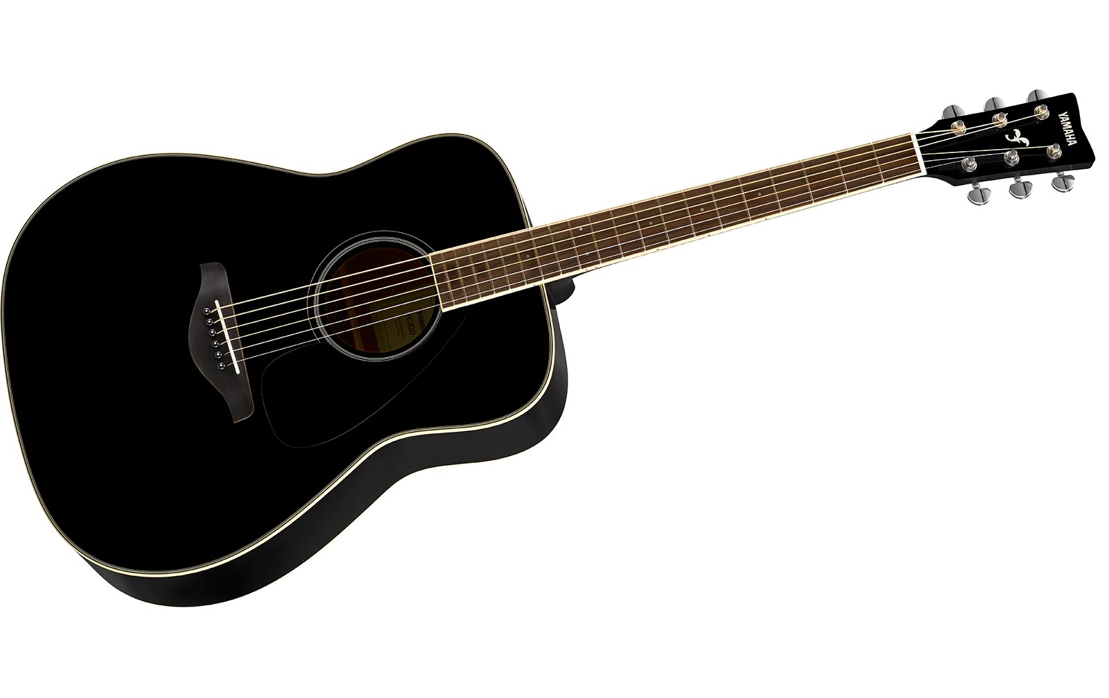Yamaha FG820 BL, Black