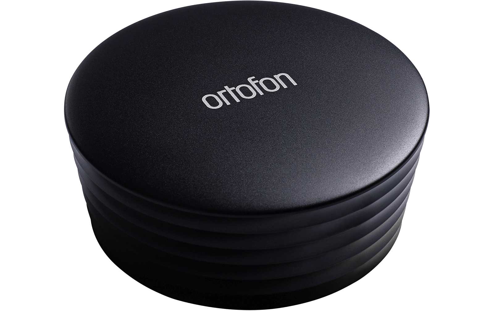 Ortofon Plattenstabilisator Schwarz 350 g