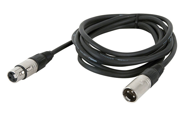 DAP FL716 Neutrik XLR M/F Mic/ Linecable, 6m