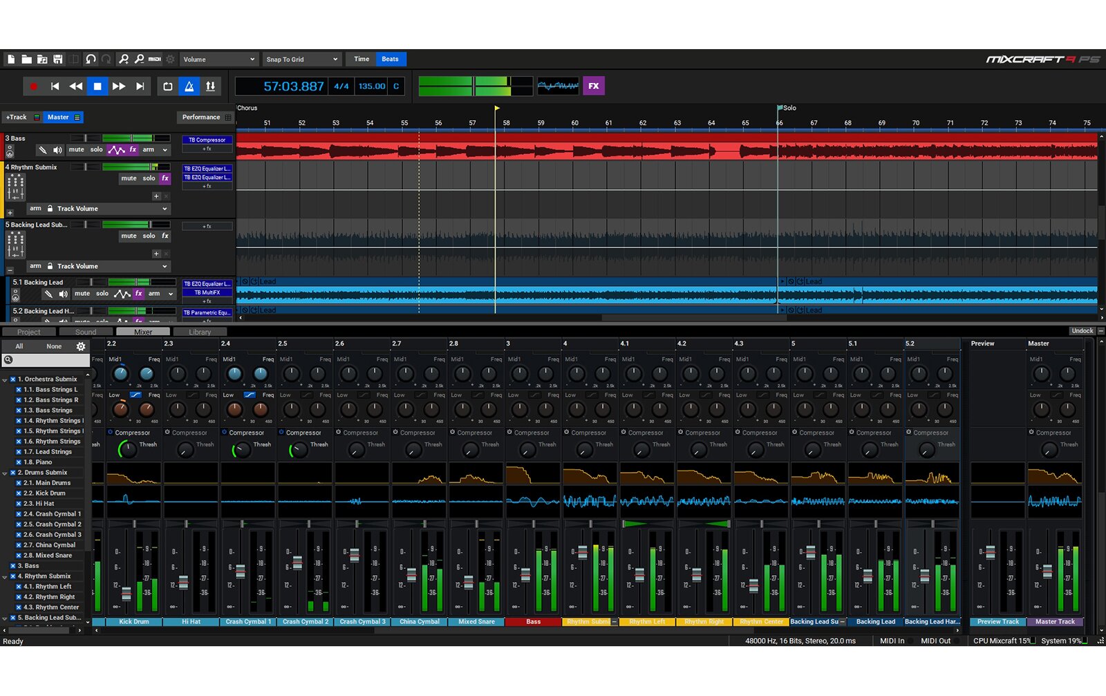Mixcraft 9 Recording Studio Academic - Box