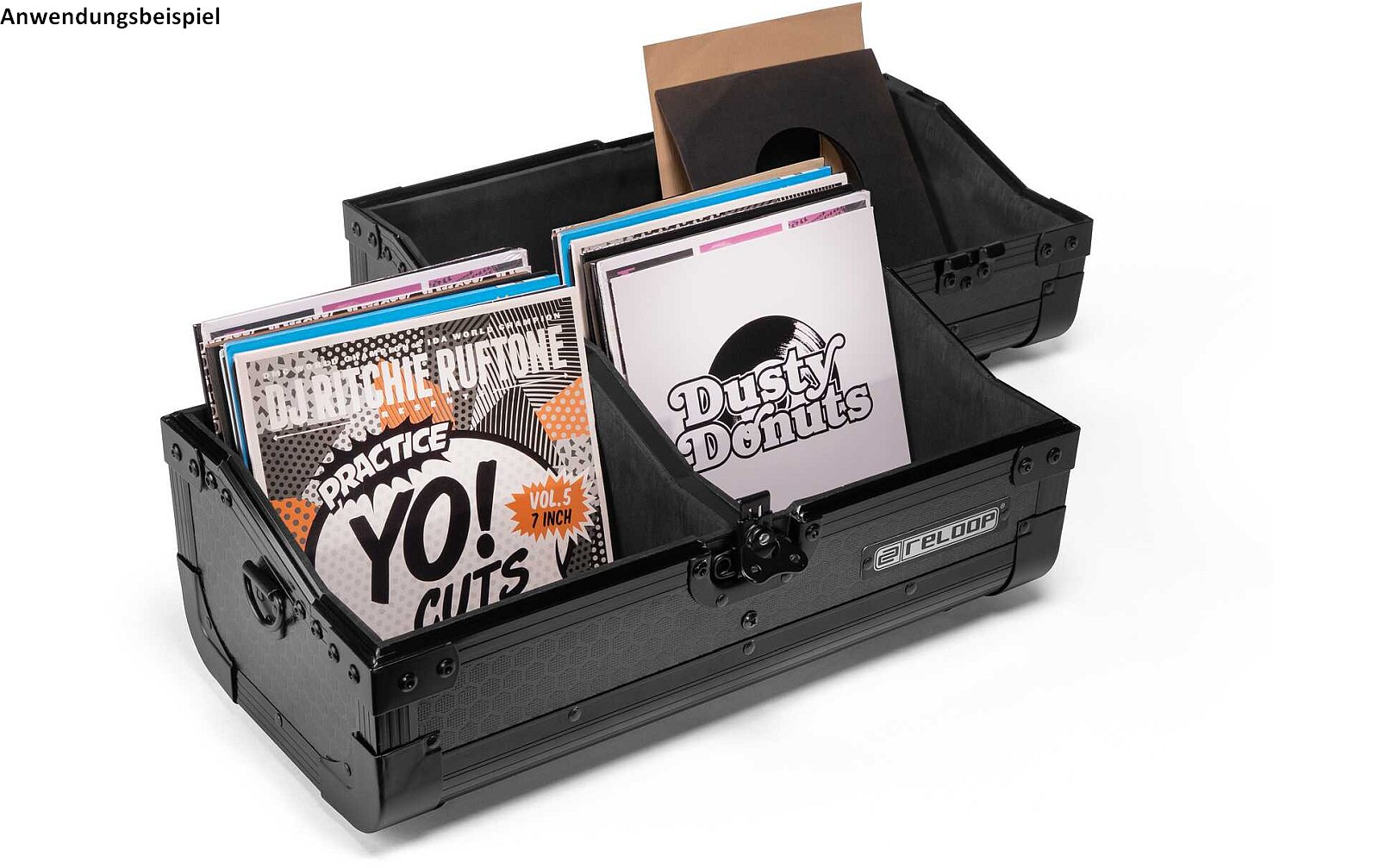 Reloop 7" Record Case 150 Black