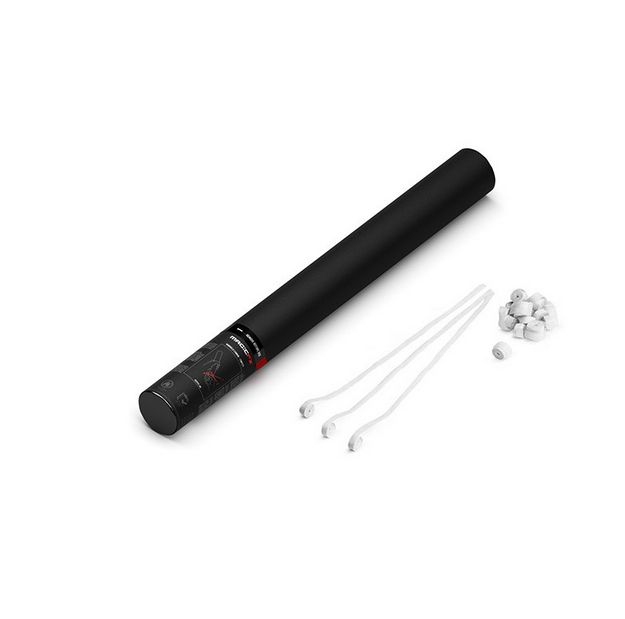 Magic FX Handheld Luftschlangen Kanone 50cm Weiß