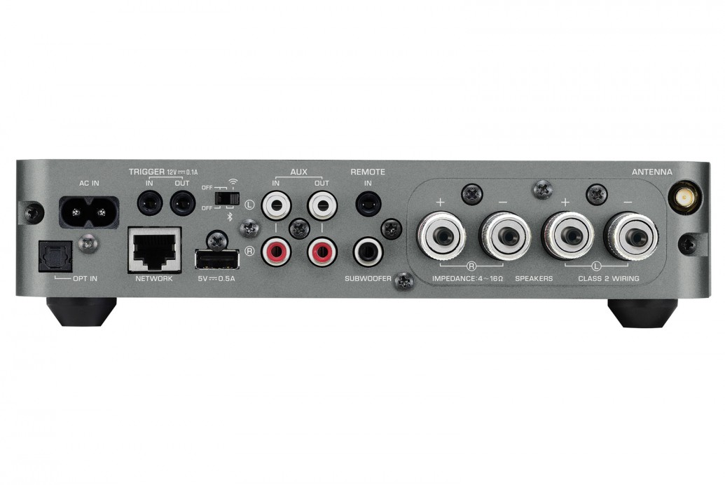 Yamaha WXA-50 Stereo Verstärker , 70 Watt Pro Kanal, Silber