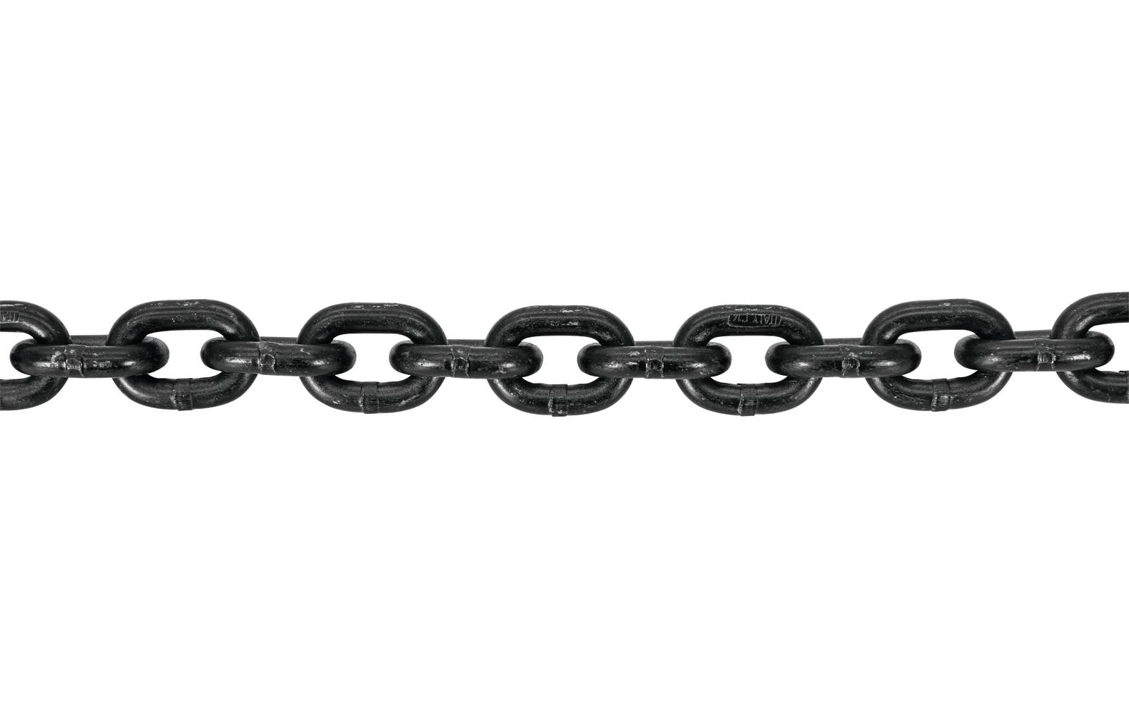 Steinigke Rundstahlkette 8mm GK8 sw 0,3m