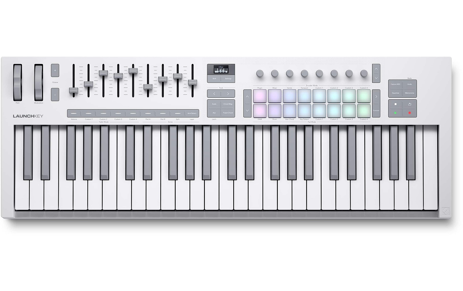 Novation Launchkey 49 White Mk4