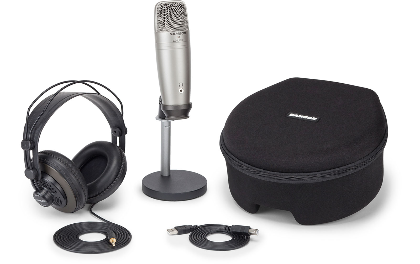 Samson C01U Pro Podcasting Pack