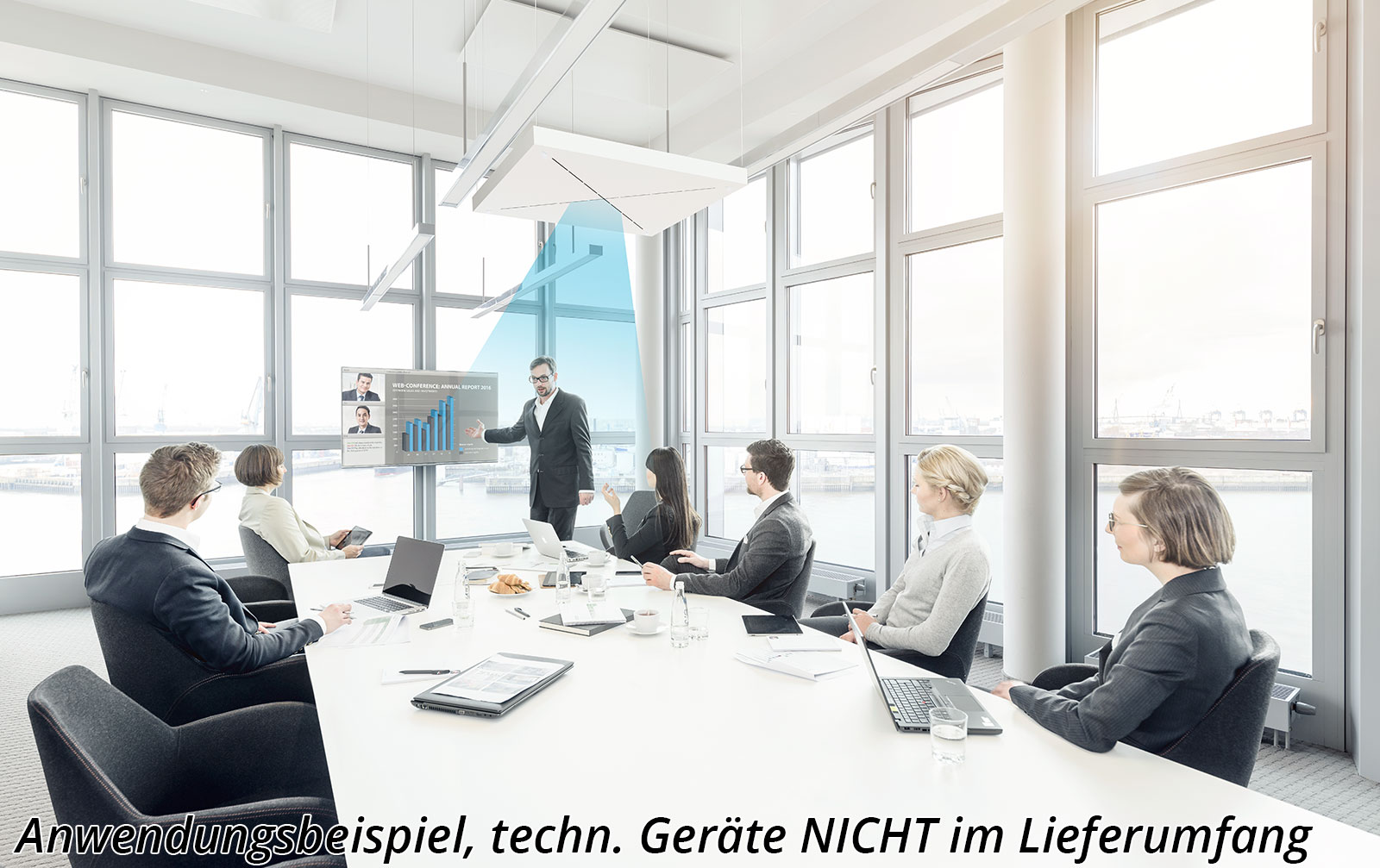 Sennheiser SL TeamConnect Ceiling Mic II White Deckenmikrofon