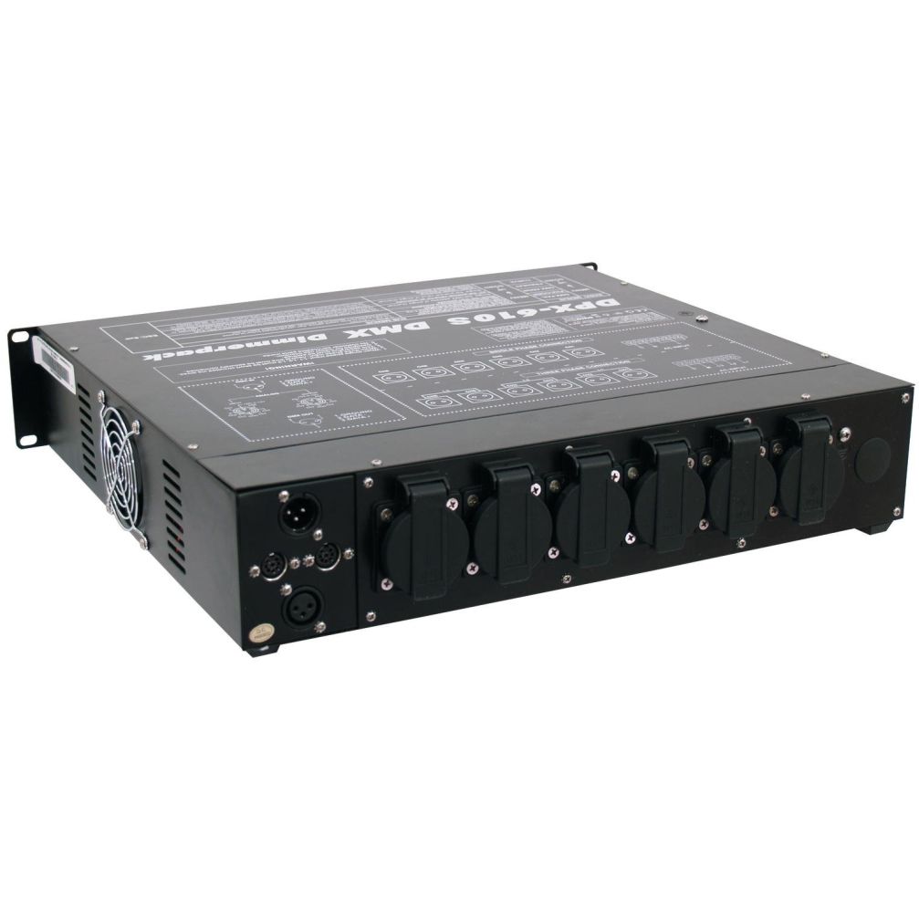 Eurolite DPX-610 S DMX Dimmerpack