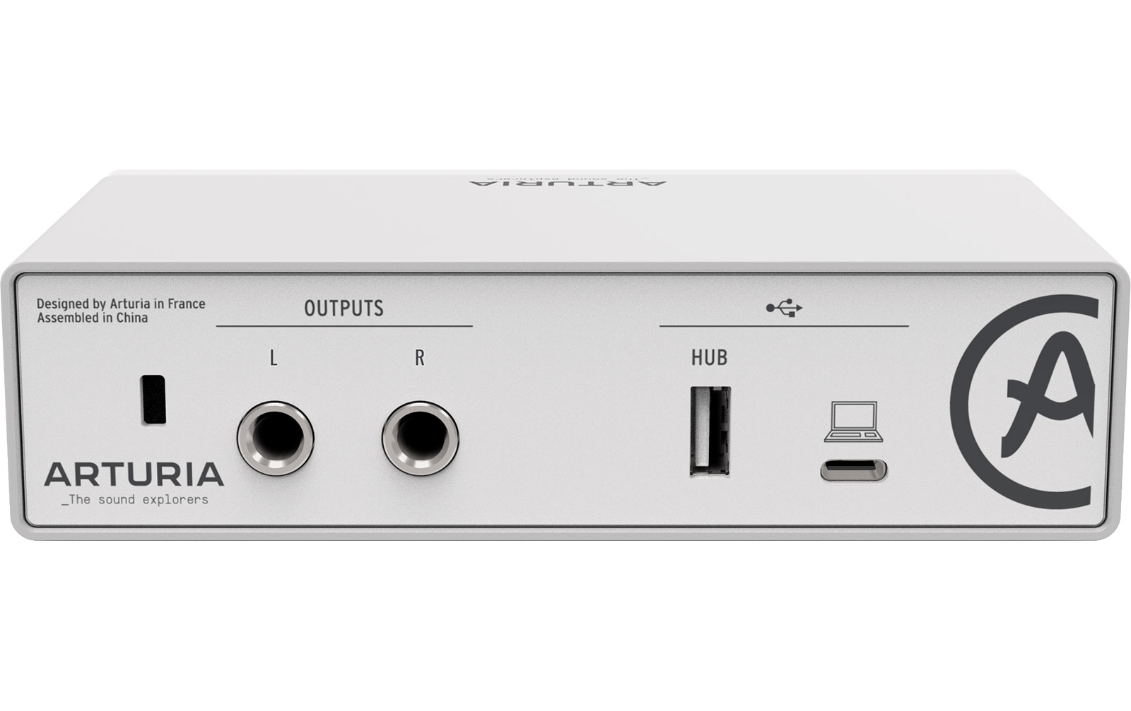 Arturia MiniFuse 1 White