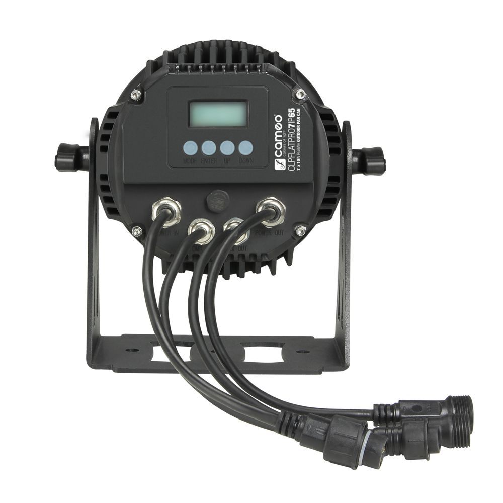 Cameo Outdoor FLAT PRO PAR CAN 7 IP65
