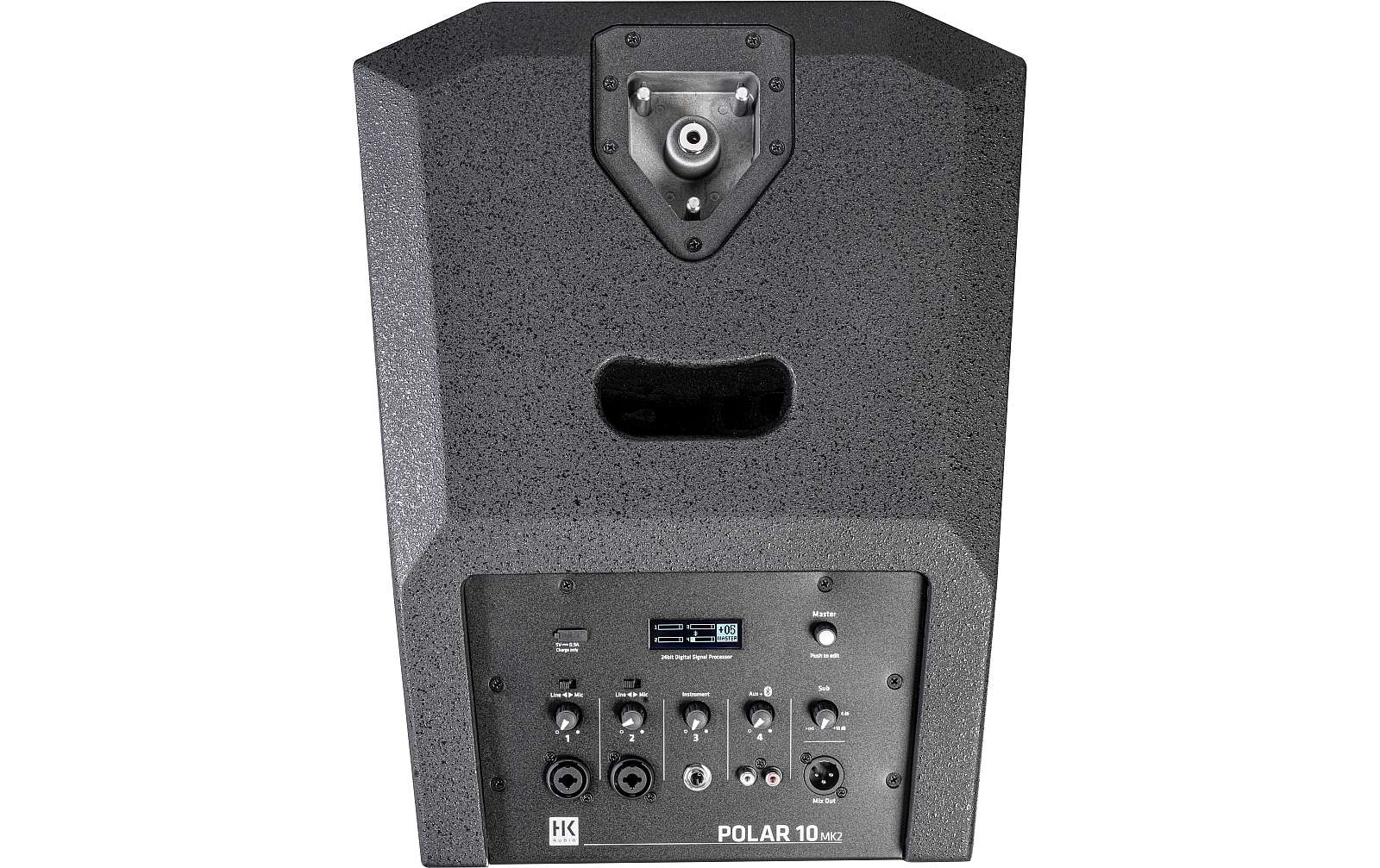 HK Audio Polar 10 MK2 schwarz
