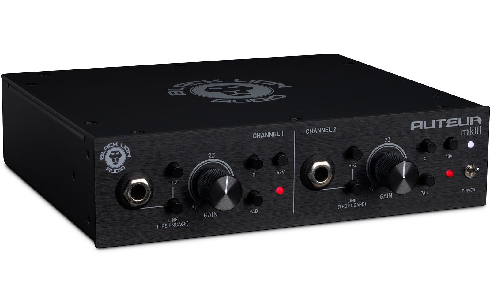 Black Lion Audio Auteur MkIII Mic Preamp