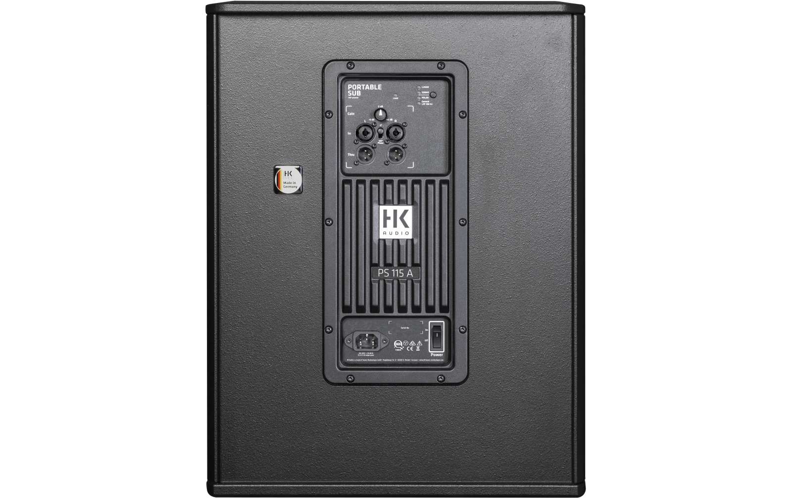 HK Audio PORTABLE SUB 115 A