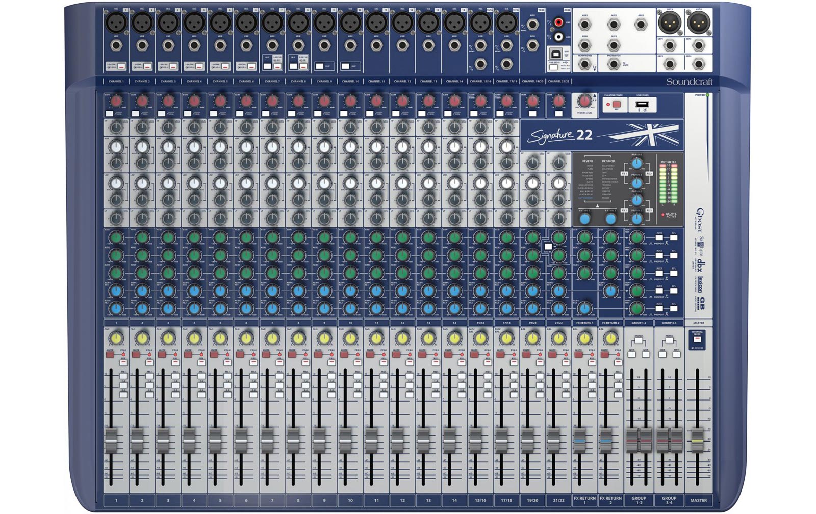 Soundcraft Signature 22