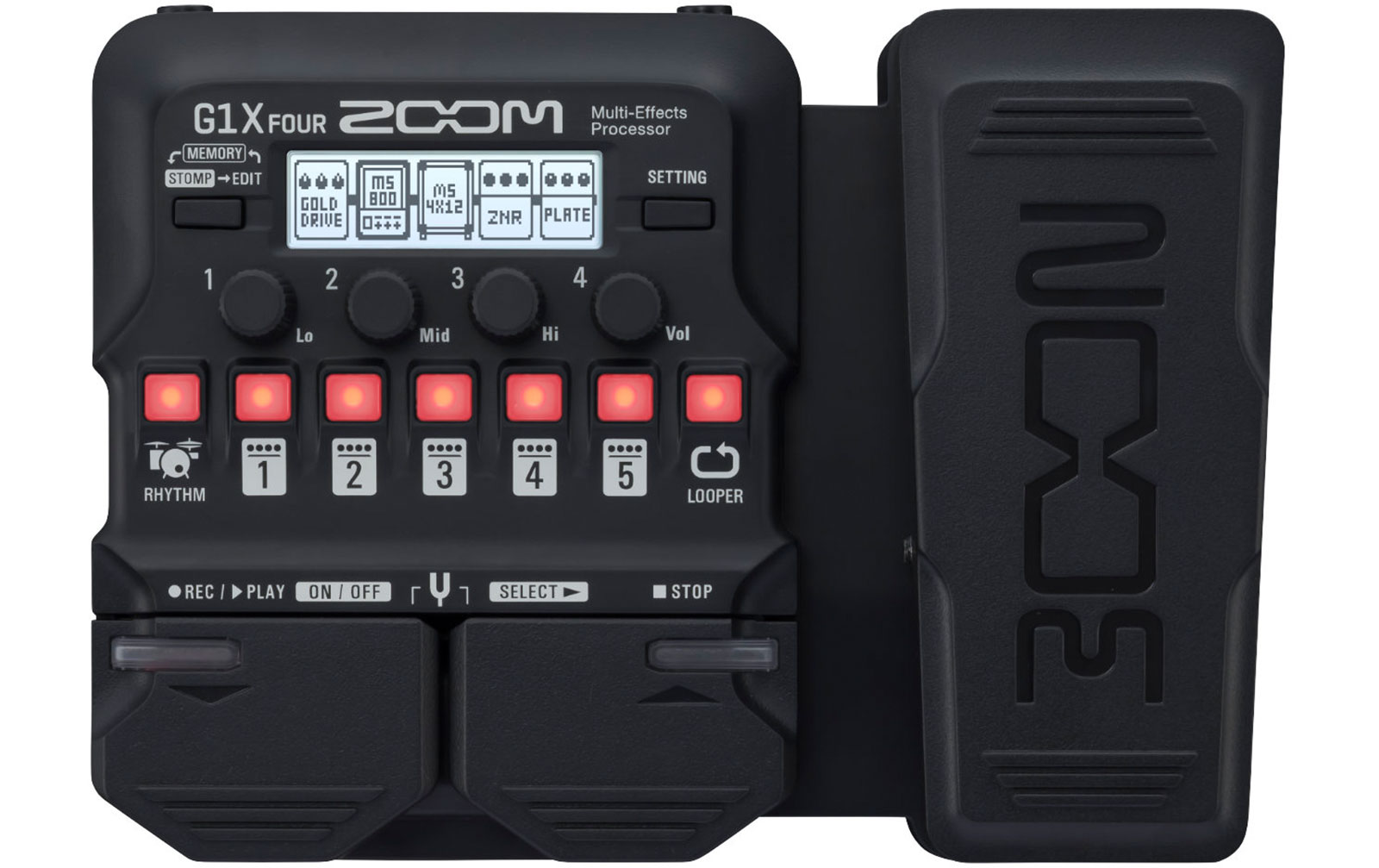 Zoom G1X FOUR