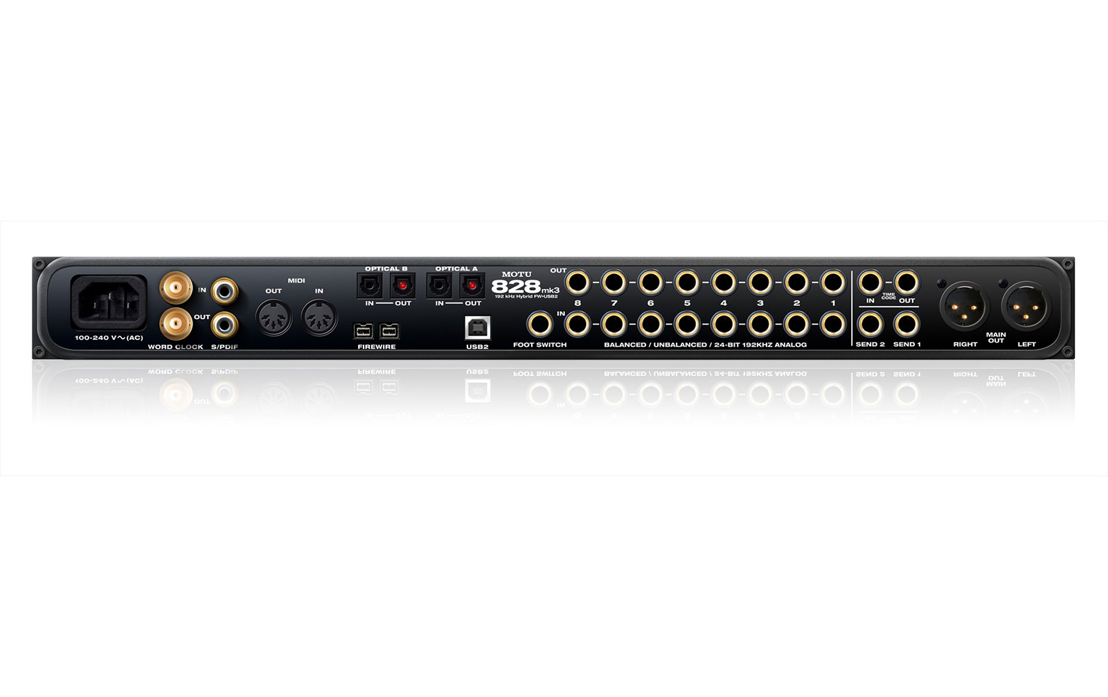MOTU 828 mk3 Hybrid