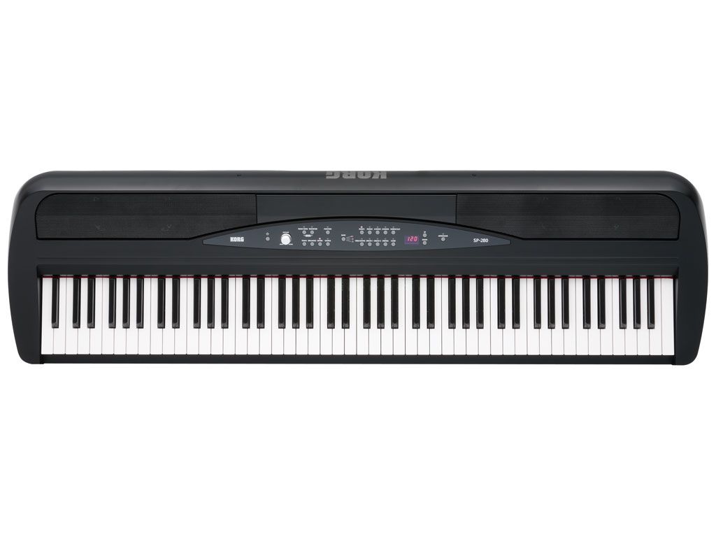 Korg SP-280 BK Black Edition
