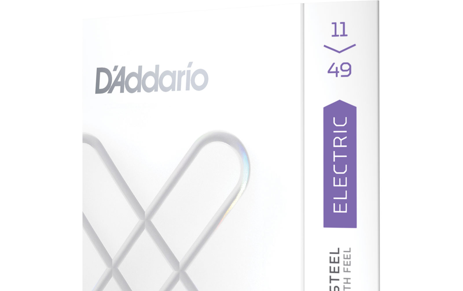 Daddario XSE1149 Saitensatz für E-Gitarre 11-49 Medium, XS Nickel Coated