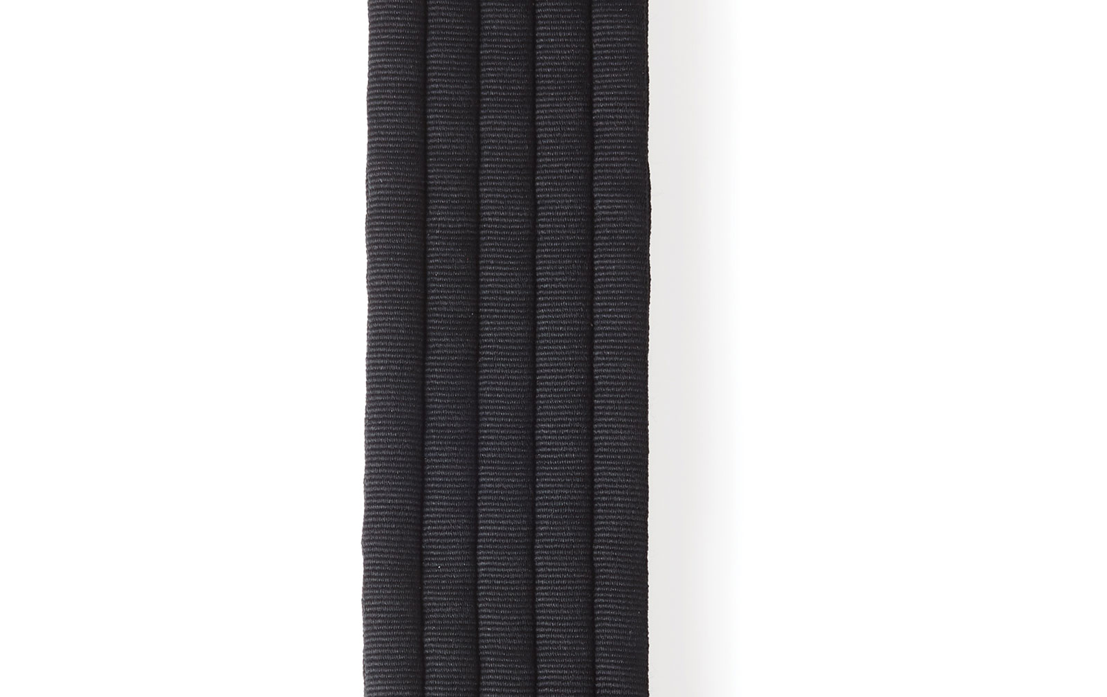 D'Addario Auto Lock Gitarrengurt, gepolstert, schwarze Streifen