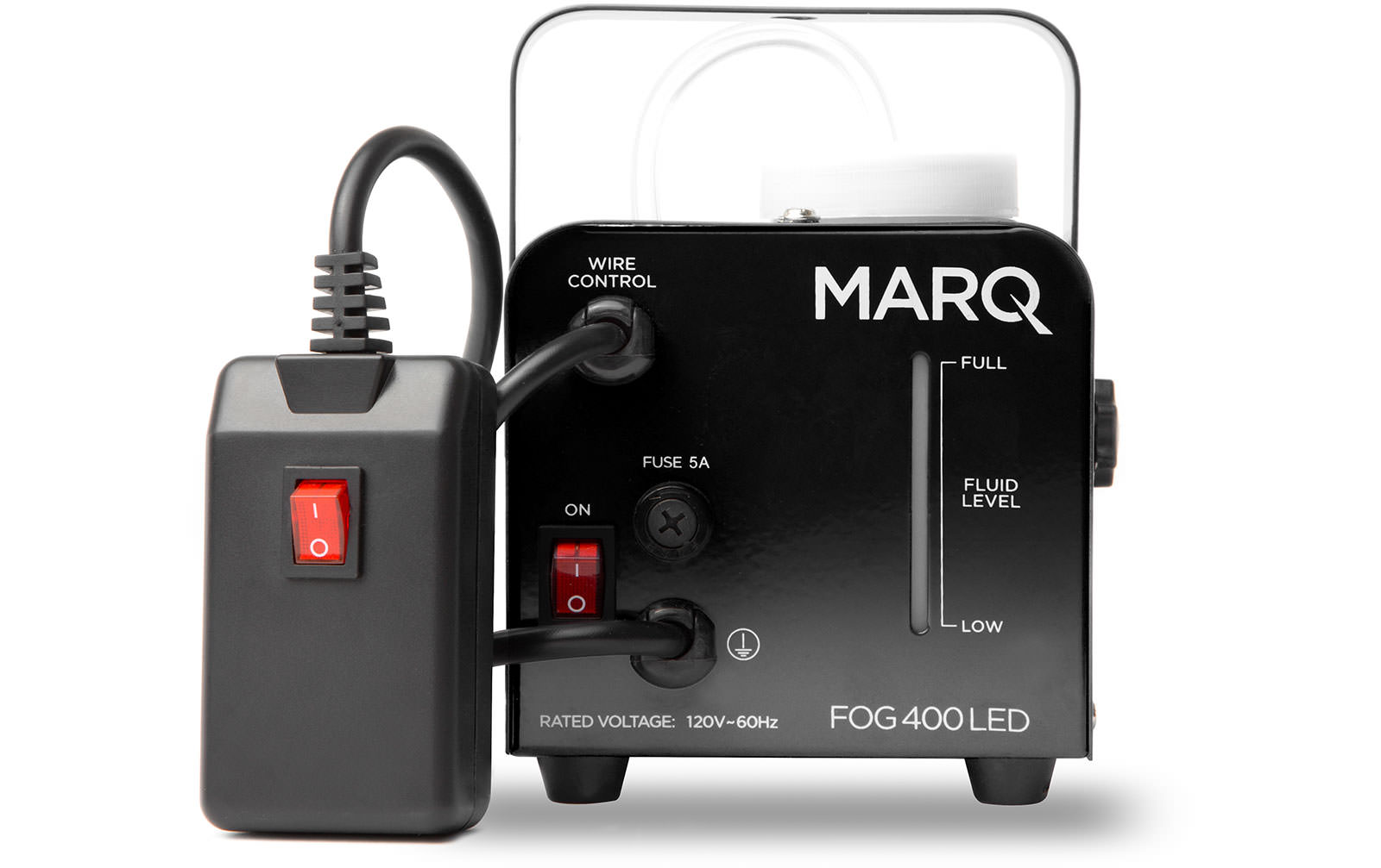 Marq Lighting Fog 400 LED Black