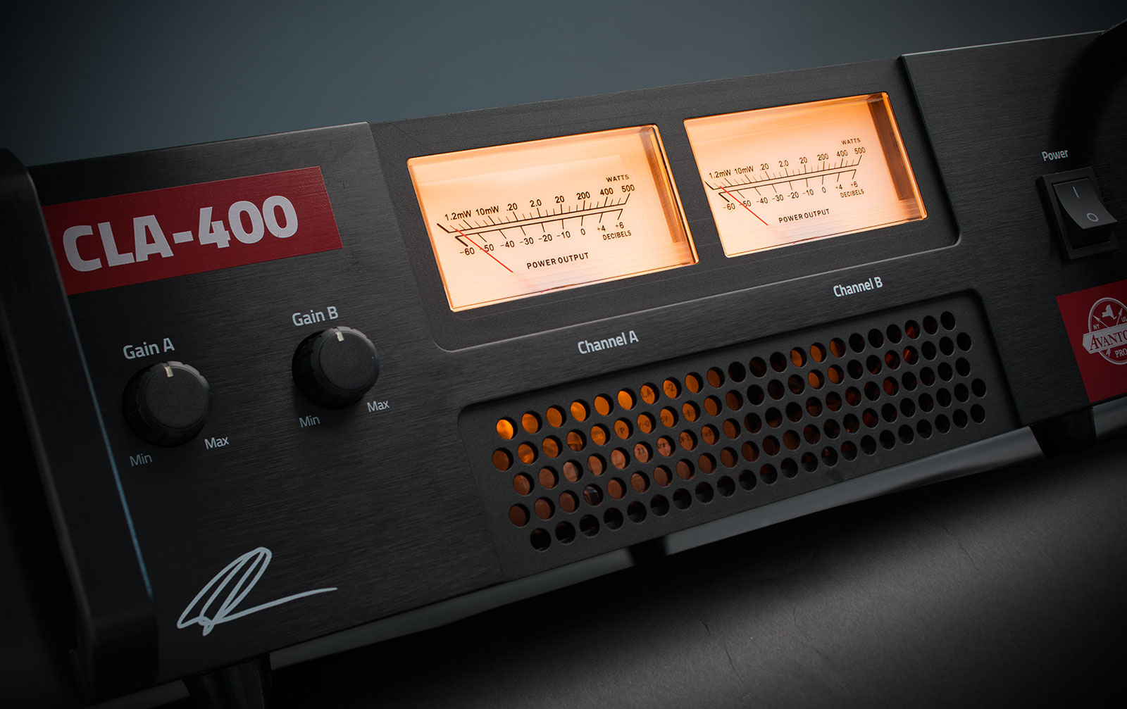 Avantone CLA400 Studio Power Amp