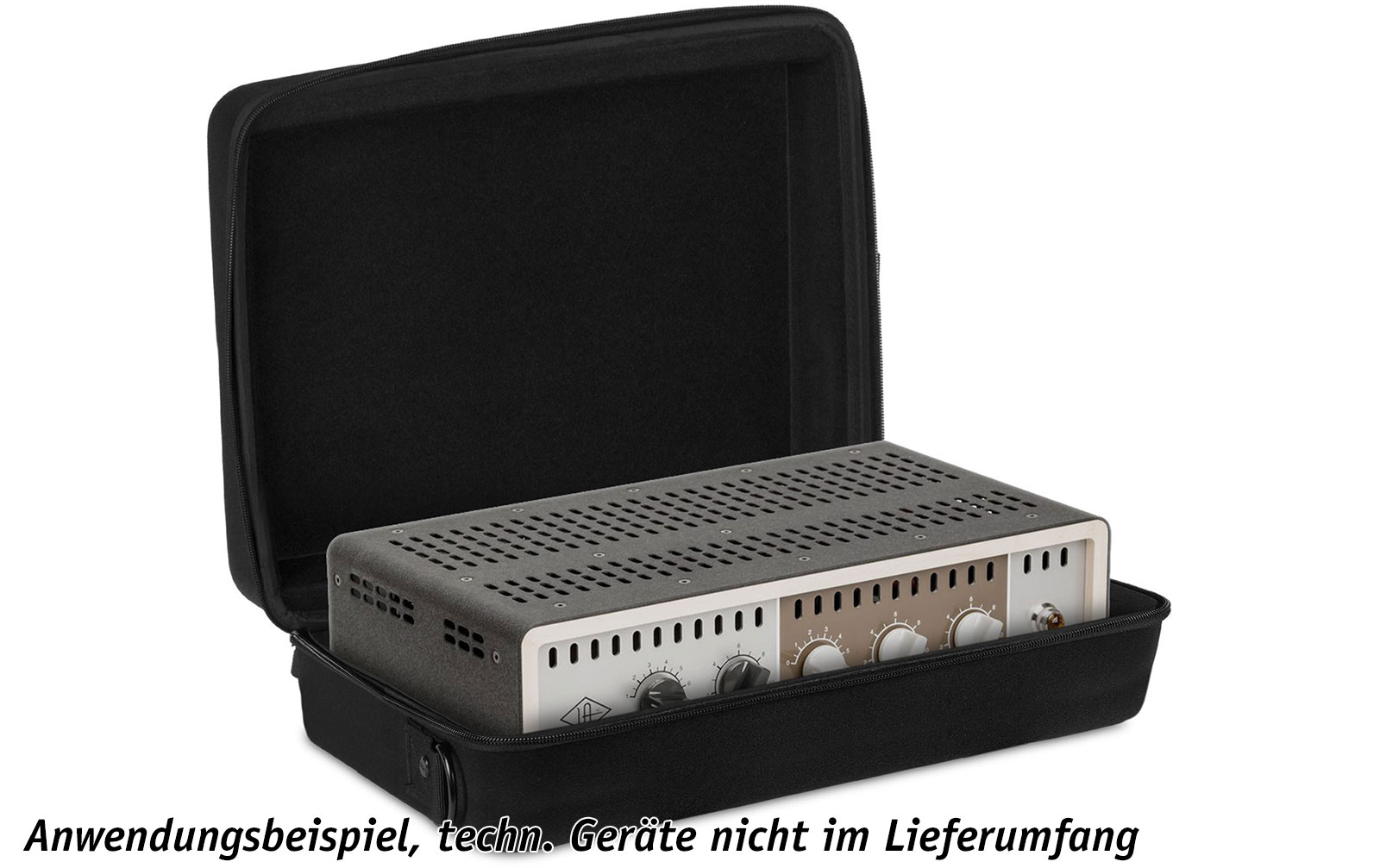 UDG Creator Universal Audio OX AMP Top Box Hardcase Black (U8473BL)